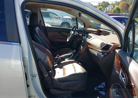 2014 Buick Encore Leather из США, поврежденный, VIN KL4CJGSB3EB709271